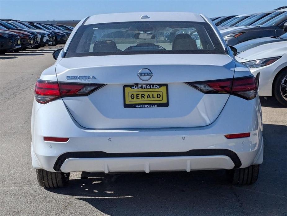 new 2025 Nissan Sentra car, priced at $27,840