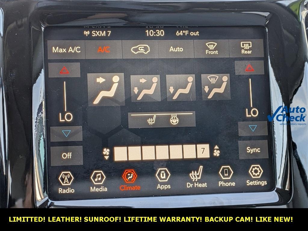 used 2019 Jeep Cherokee car, priced at $17,677