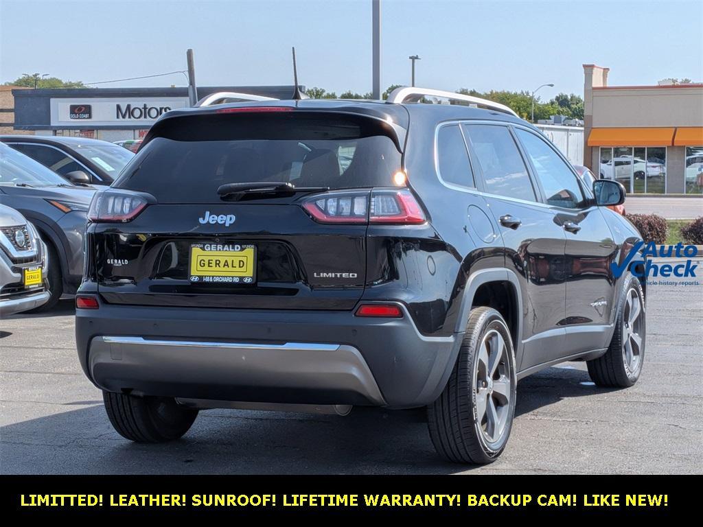 used 2019 Jeep Cherokee car, priced at $17,677