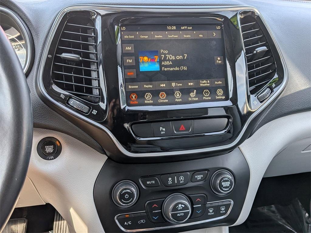 used 2019 Jeep Cherokee car, priced at $21,977