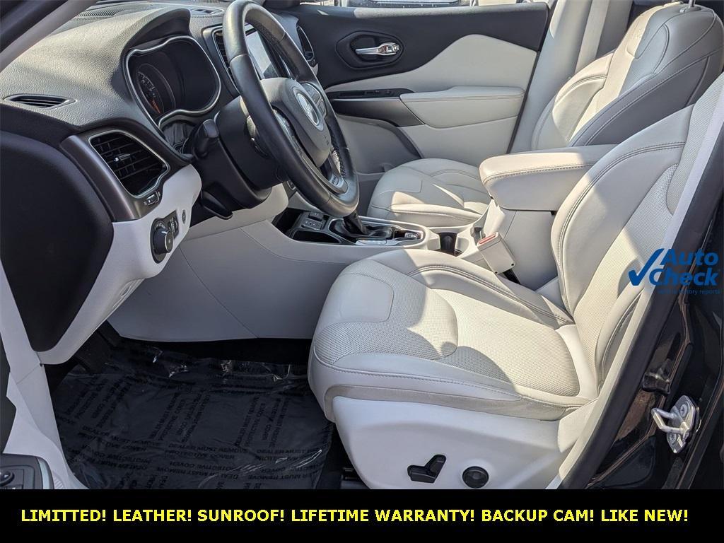 used 2019 Jeep Cherokee car, priced at $17,677
