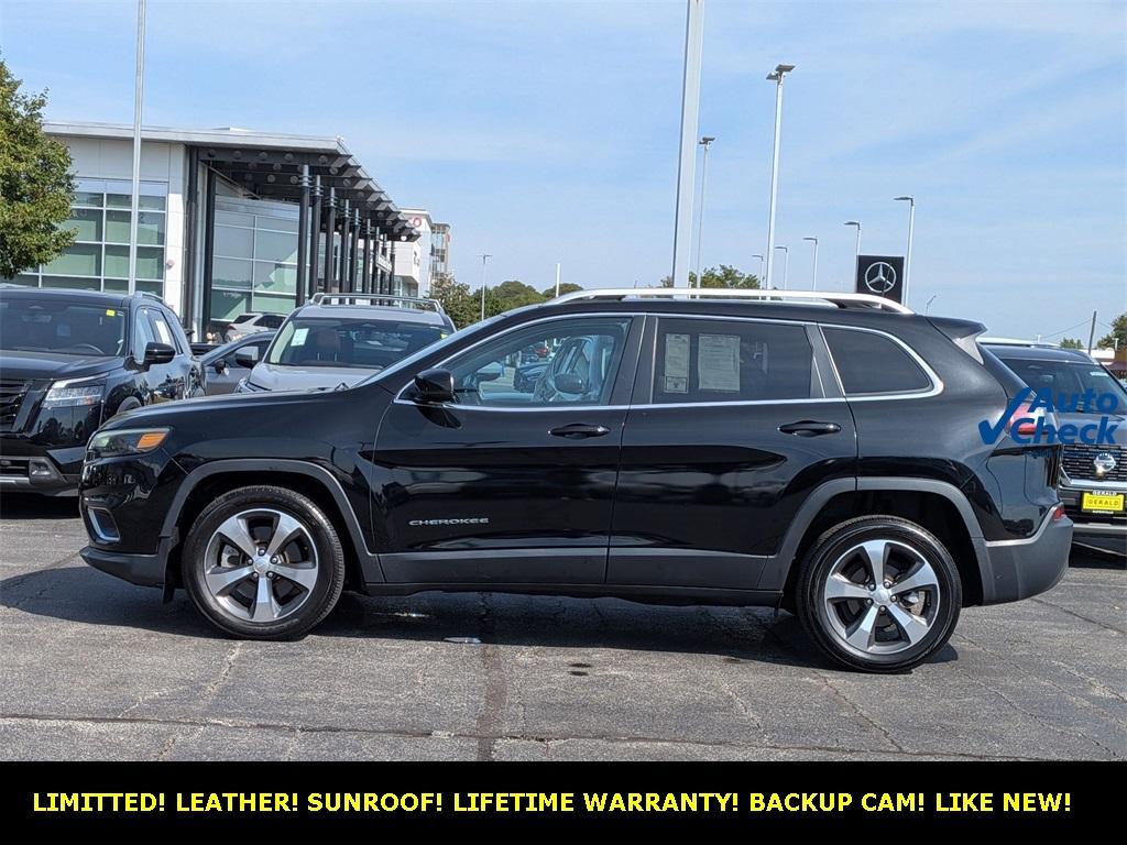 used 2019 Jeep Cherokee car, priced at $17,677