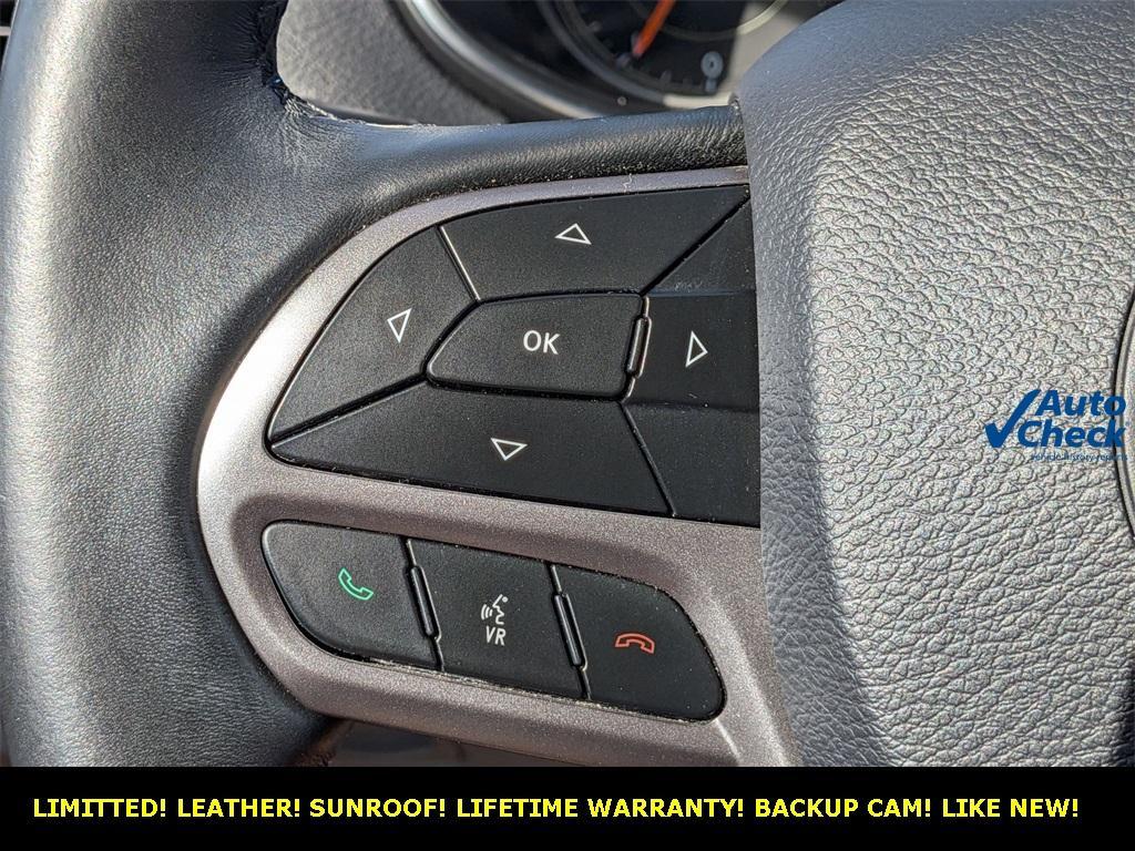 used 2019 Jeep Cherokee car, priced at $17,677