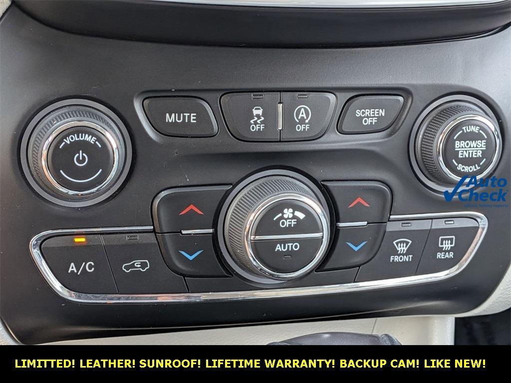 used 2019 Jeep Cherokee car, priced at $17,677