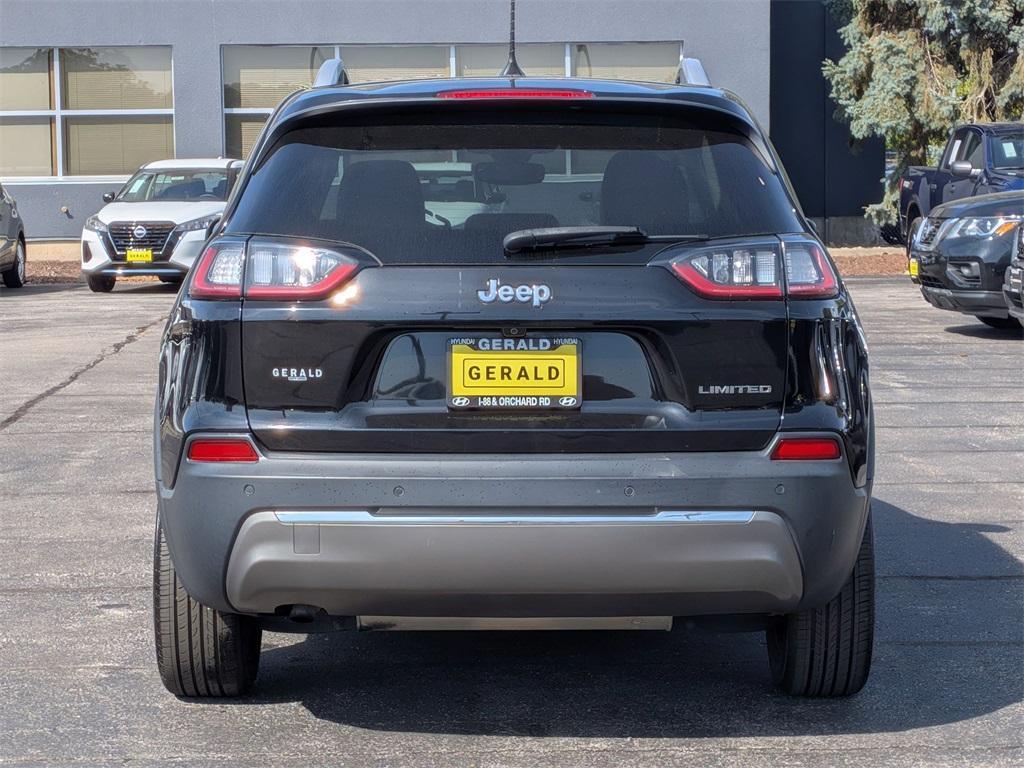 used 2019 Jeep Cherokee car, priced at $21,977