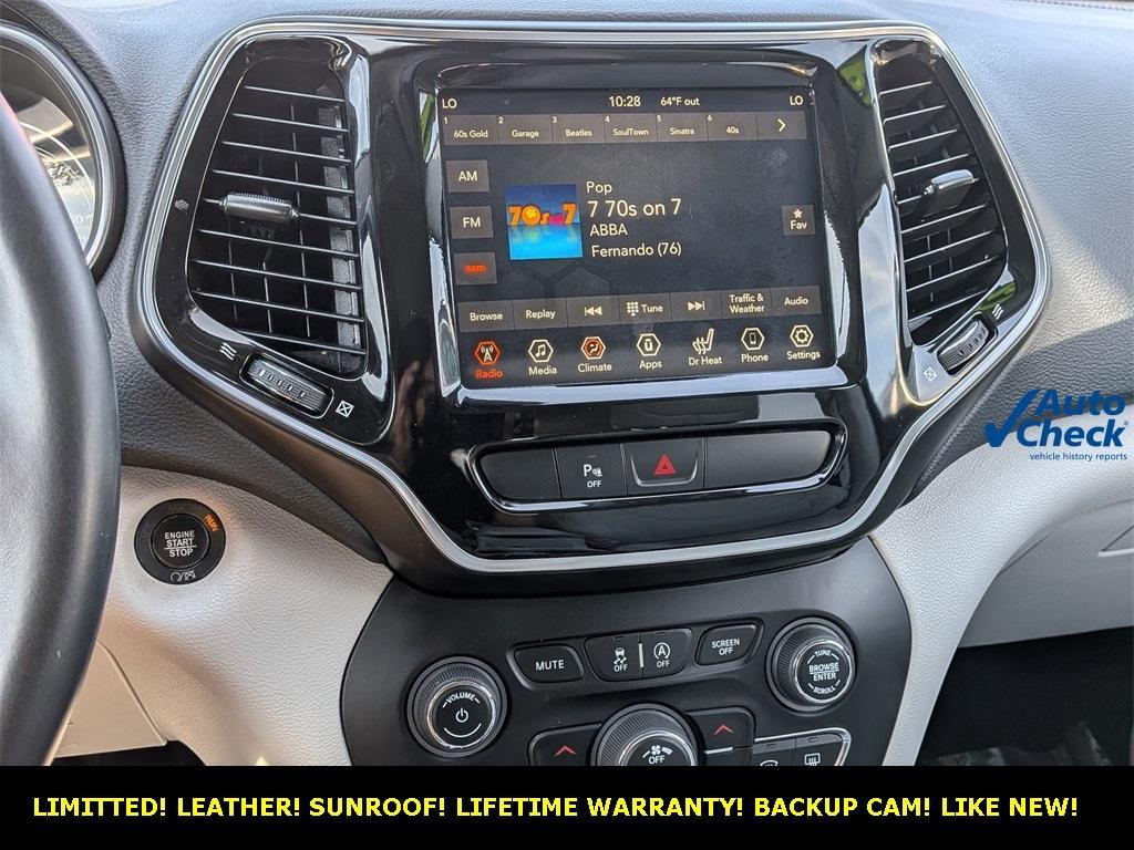 used 2019 Jeep Cherokee car, priced at $17,677