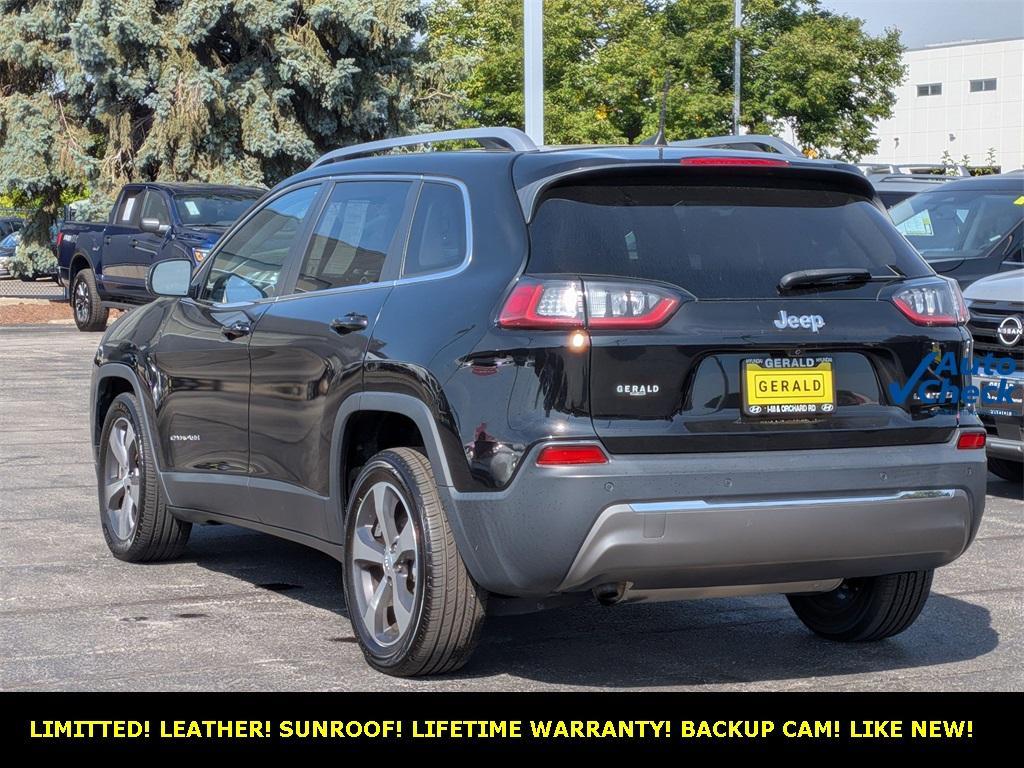 used 2019 Jeep Cherokee car, priced at $17,677