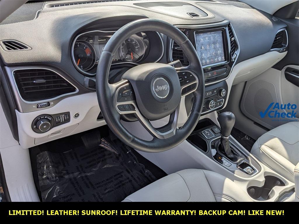 used 2019 Jeep Cherokee car, priced at $17,677