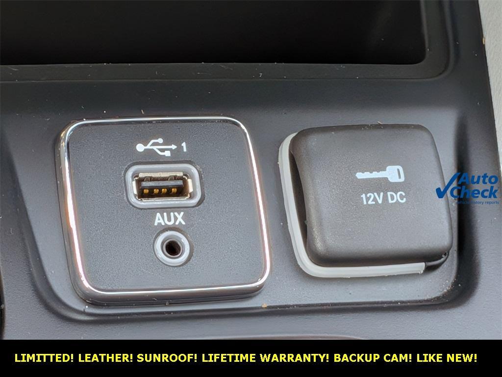 used 2019 Jeep Cherokee car, priced at $17,677