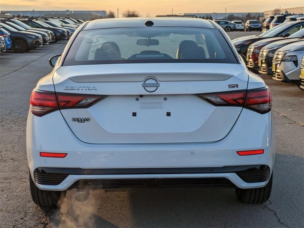 new 2025 Nissan Sentra car, priced at $27,298