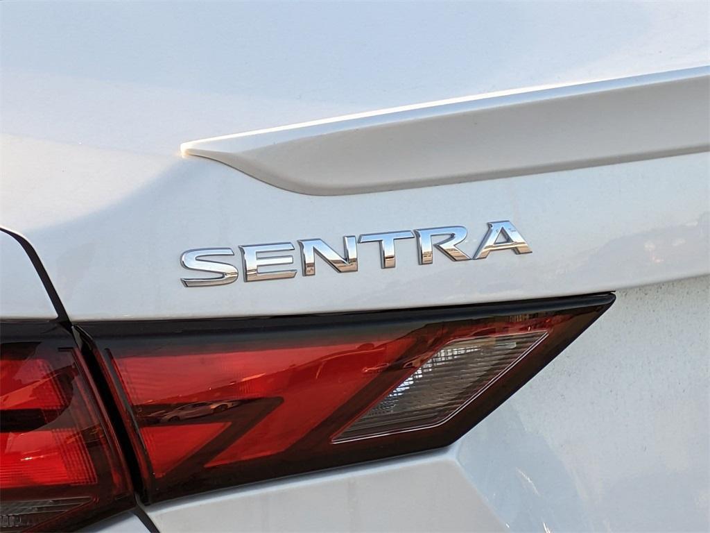 new 2025 Nissan Sentra car, priced at $27,298