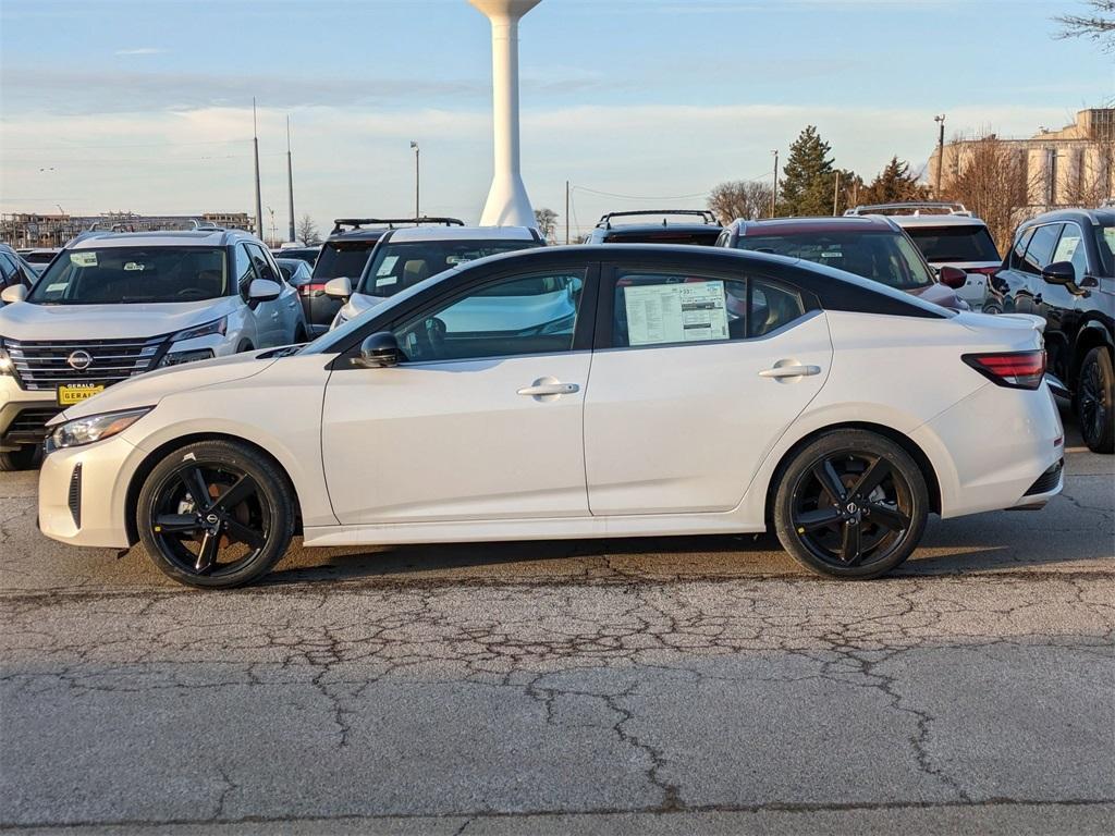 new 2025 Nissan Sentra car, priced at $27,298