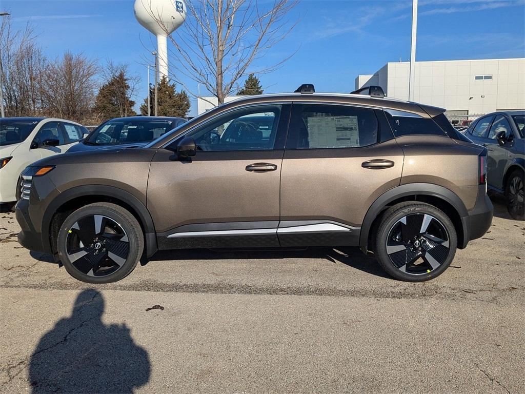 new 2025 Nissan Kicks car, priced at $29,960