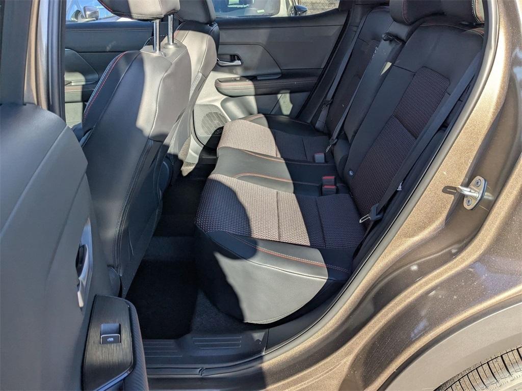 new 2025 Nissan Kicks car, priced at $29,460