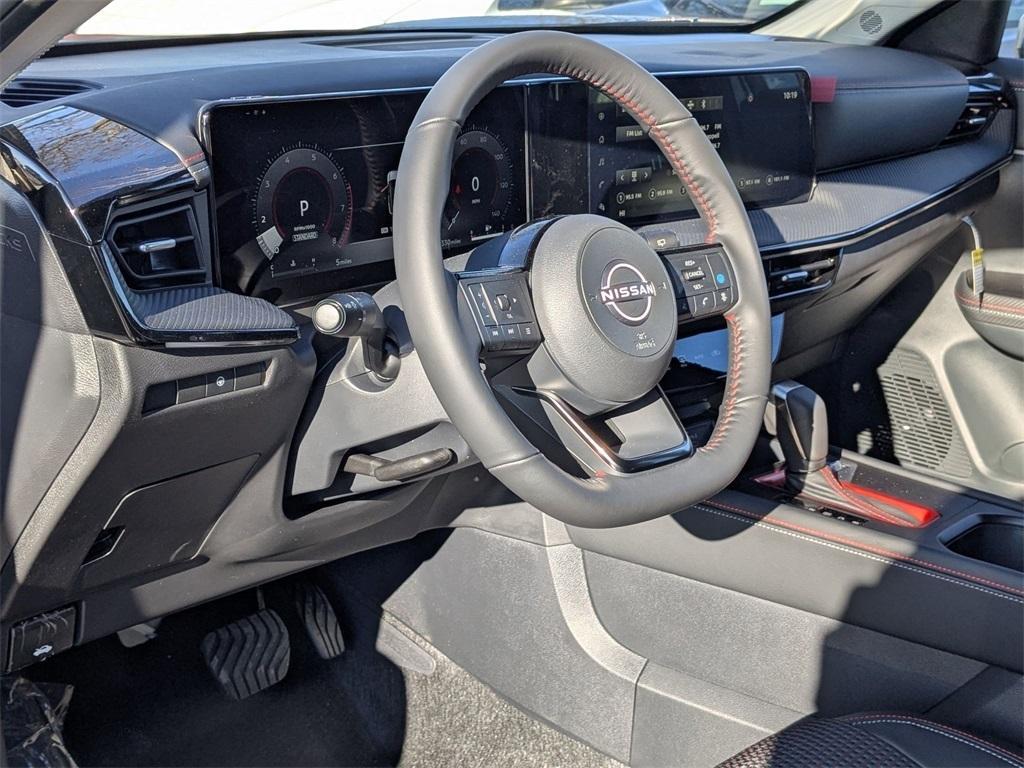 new 2025 Nissan Kicks car, priced at $29,460