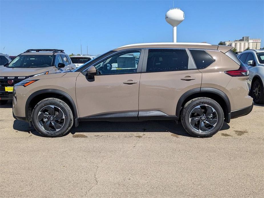 new 2024 Nissan Rogue car, priced at $37,025