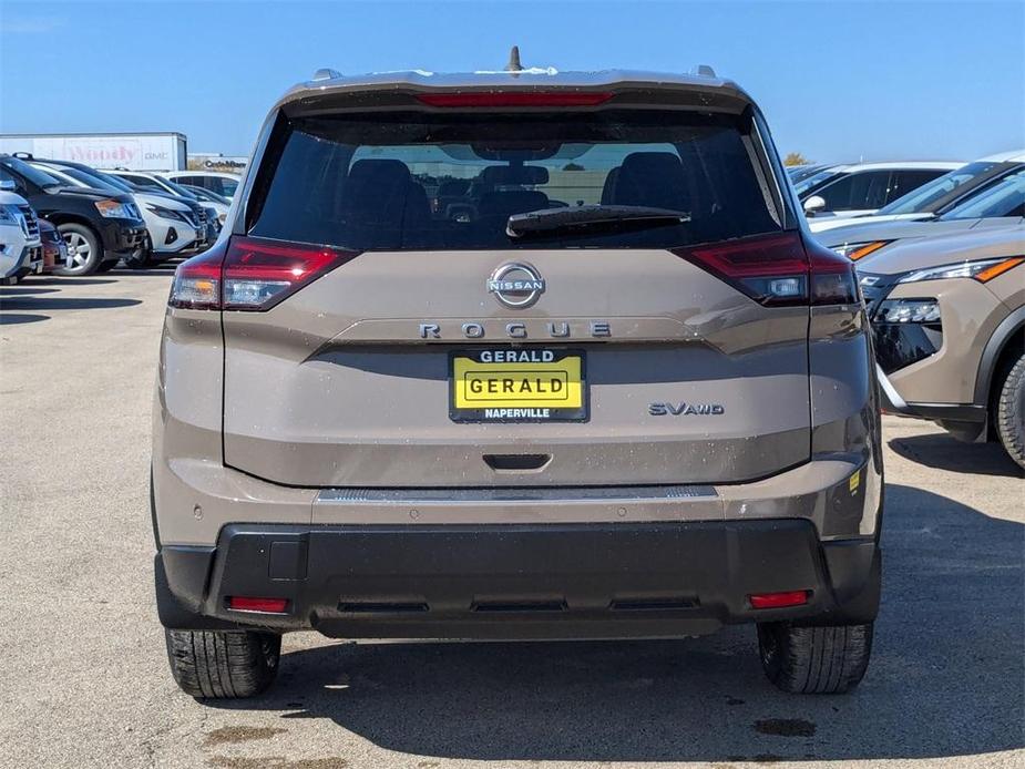 new 2024 Nissan Rogue car, priced at $37,025