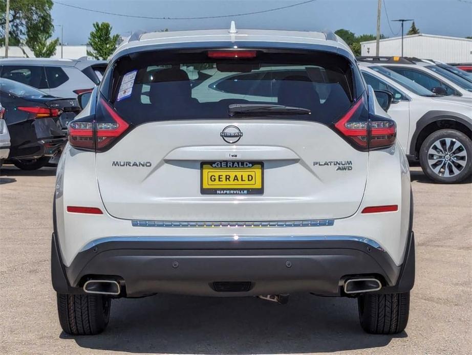 new 2024 Nissan Murano car, priced at $51,880