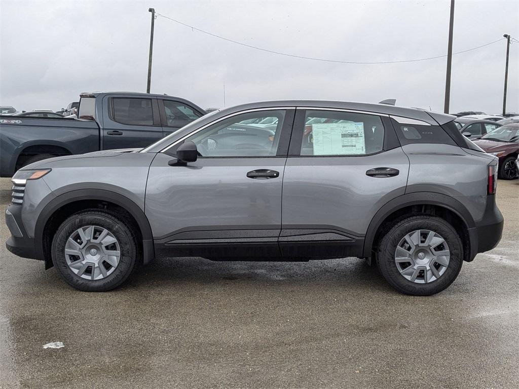 new 2025 Nissan Kicks car, priced at $25,160