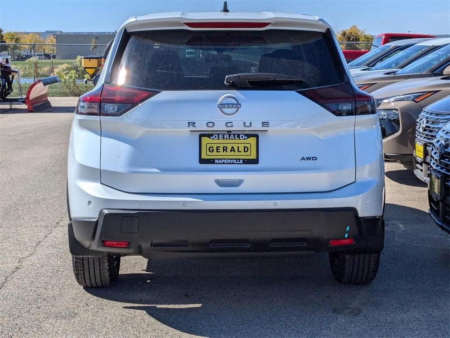 new 2025 Nissan Rogue car, priced at $33,145