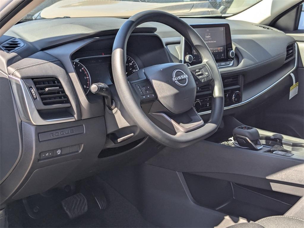 new 2025 Nissan Rogue car, priced at $33,145