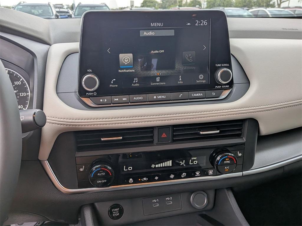 new 2026 Nissan Rogue car, priced at $34,305