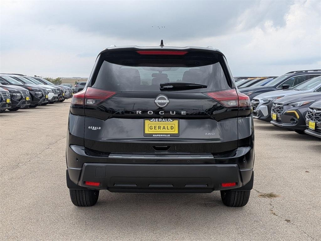 new 2026 Nissan Rogue car, priced at $34,305