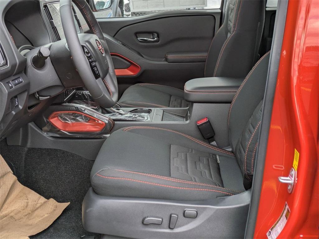 new 2025 Nissan Frontier car, priced at $46,221