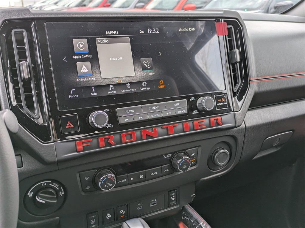 new 2025 Nissan Frontier car, priced at $46,221