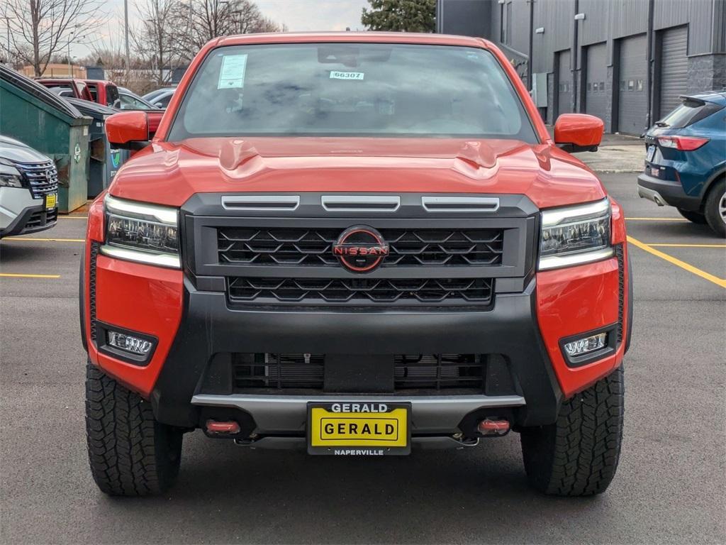 new 2025 Nissan Frontier car, priced at $46,221