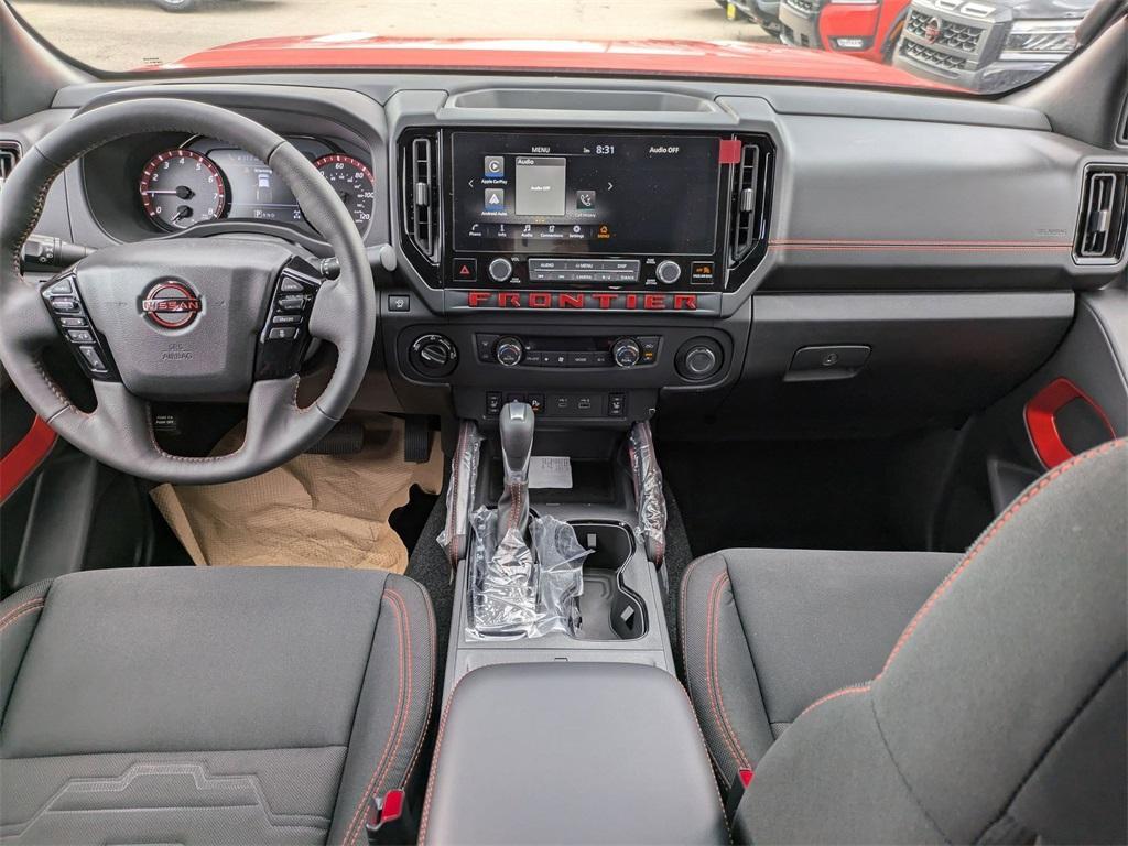 new 2025 Nissan Frontier car, priced at $46,221
