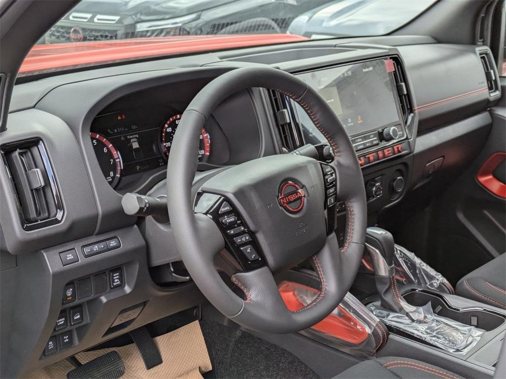 new 2025 Nissan Frontier car, priced at $46,221