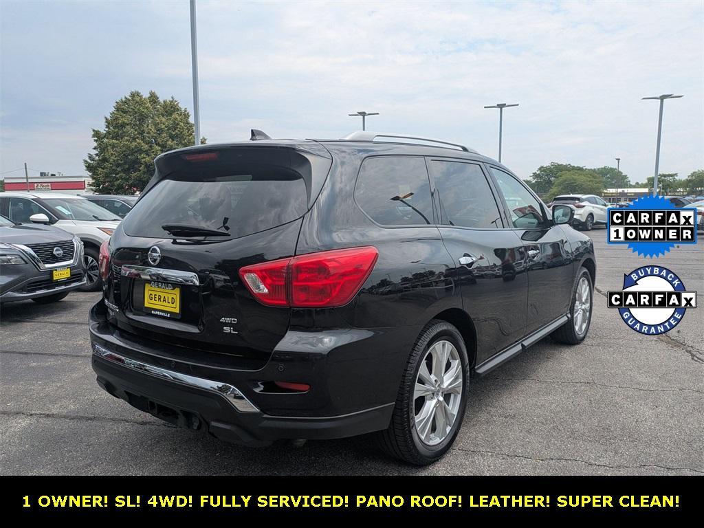 used 2019 Nissan Pathfinder car, priced at $16,977