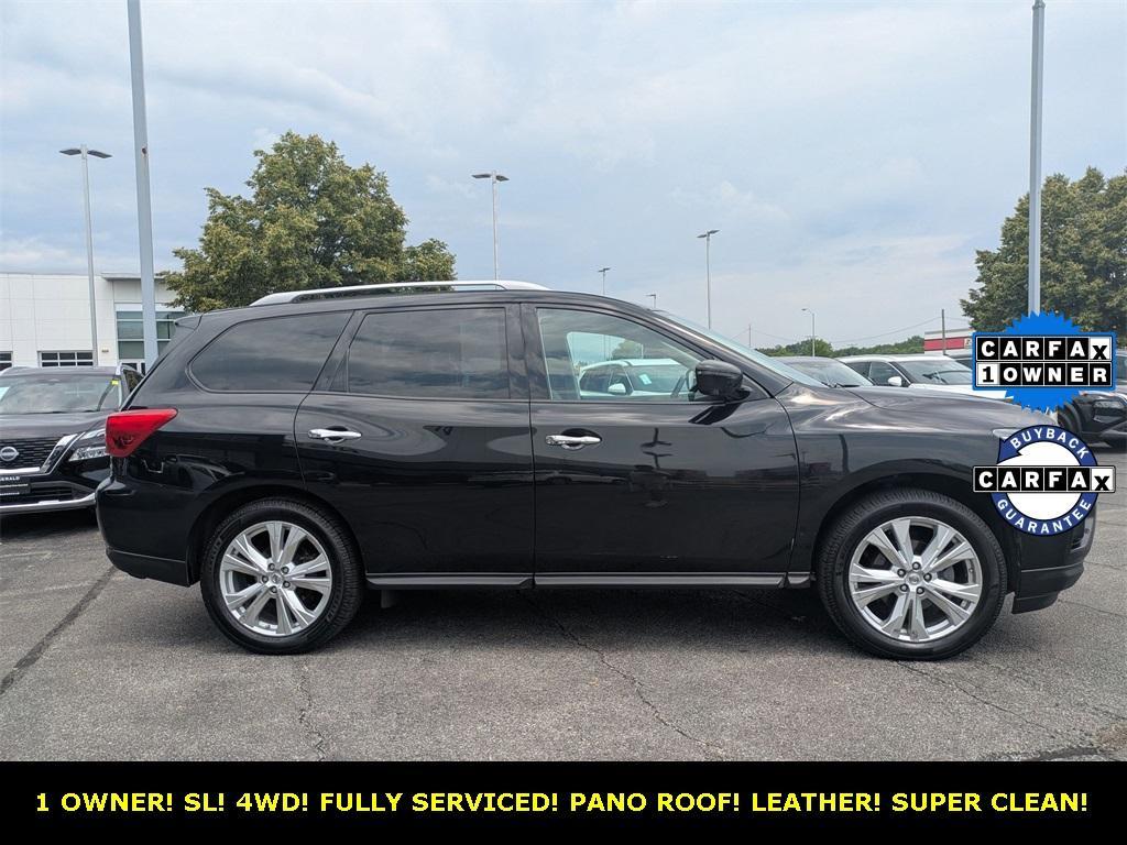 used 2019 Nissan Pathfinder car, priced at $16,977
