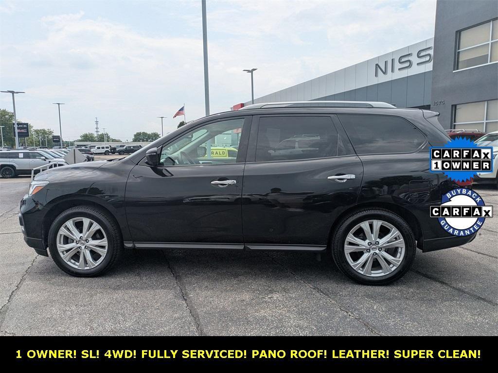 used 2019 Nissan Pathfinder car, priced at $16,977
