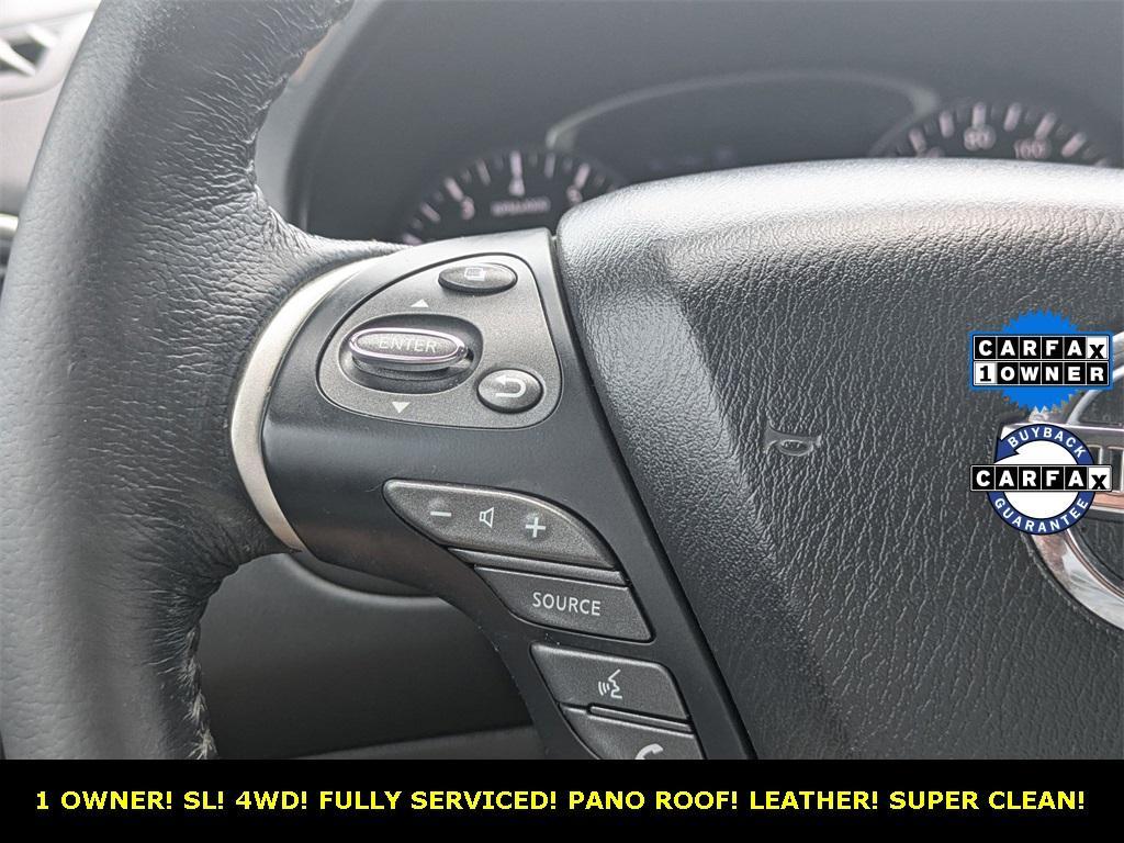 used 2019 Nissan Pathfinder car, priced at $16,977