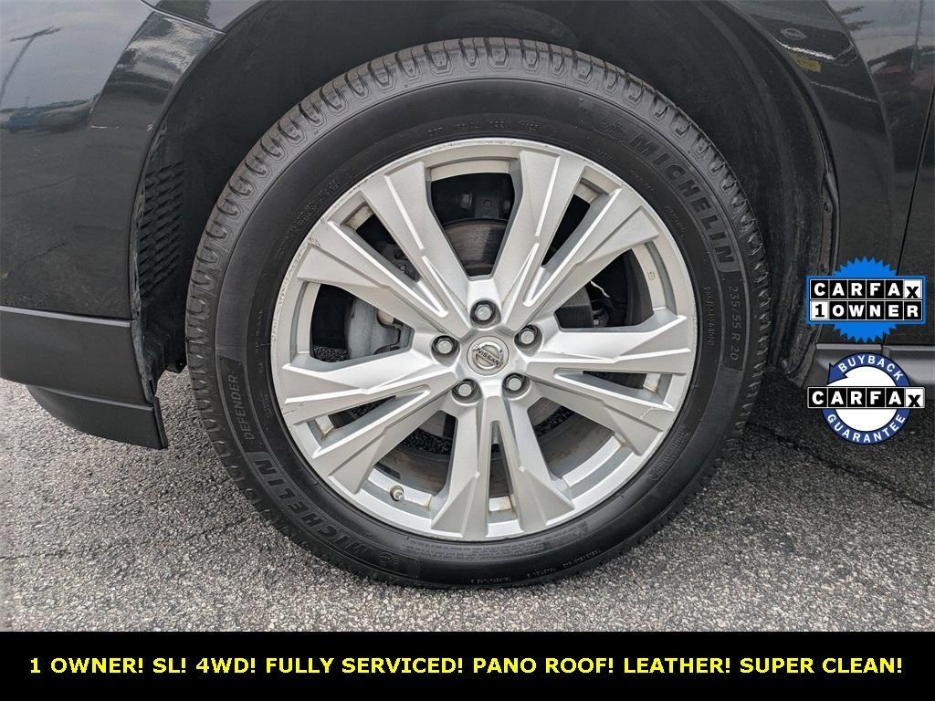used 2019 Nissan Pathfinder car, priced at $16,977