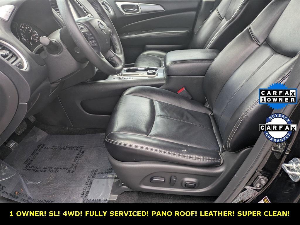 used 2019 Nissan Pathfinder car, priced at $16,977
