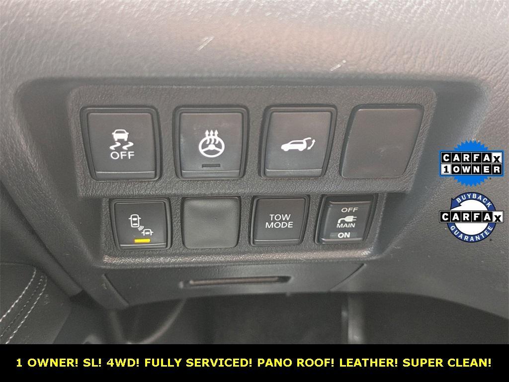 used 2019 Nissan Pathfinder car, priced at $16,977