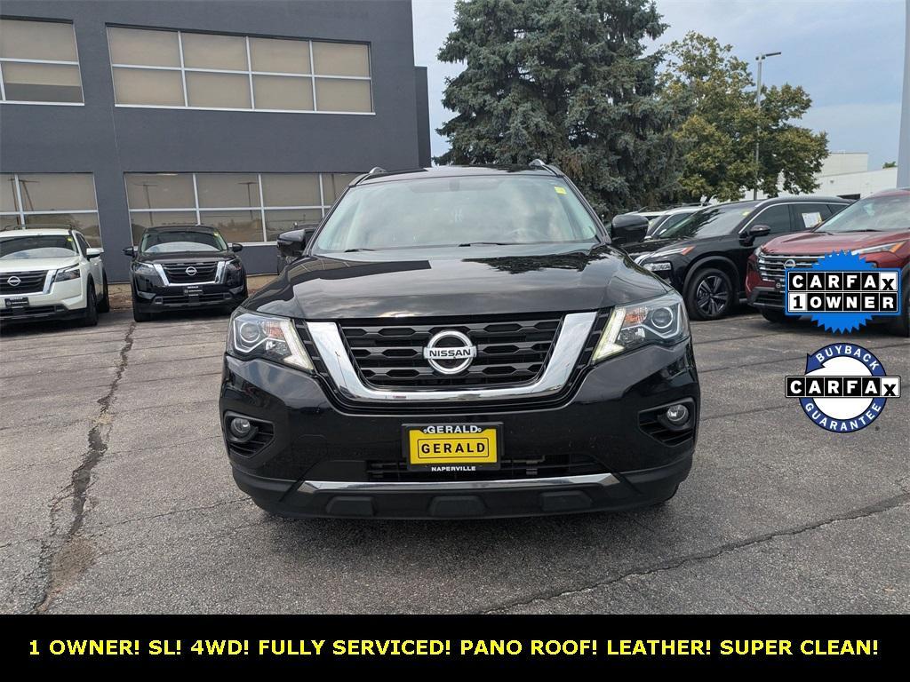 used 2019 Nissan Pathfinder car, priced at $16,977