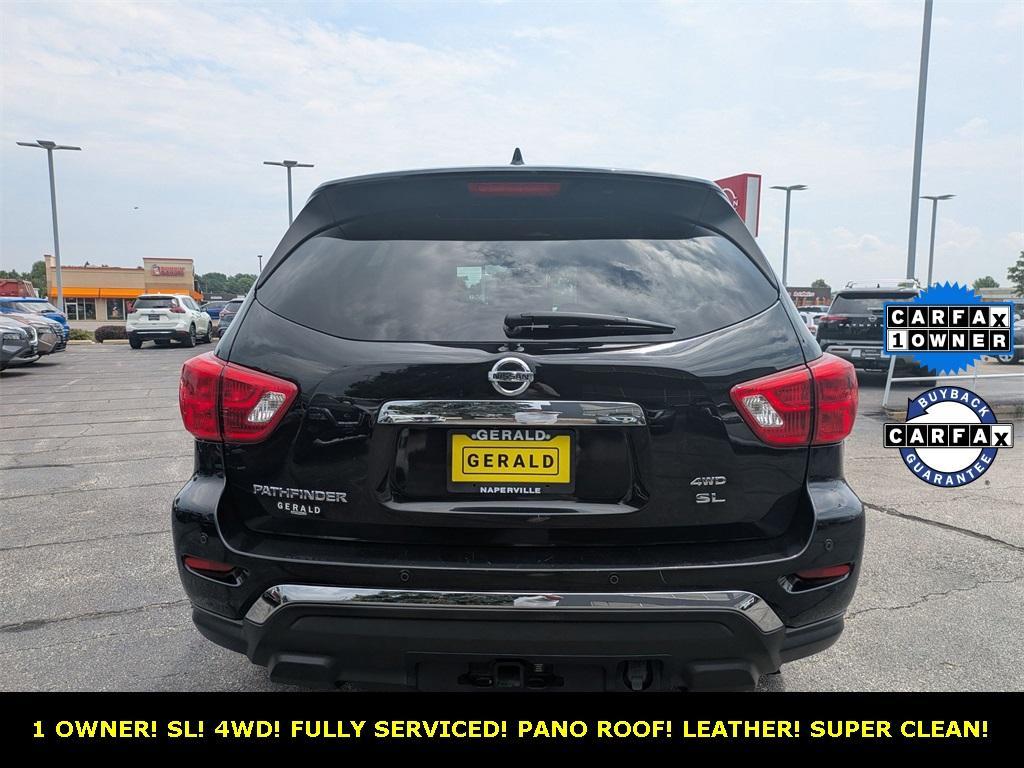 used 2019 Nissan Pathfinder car, priced at $16,977