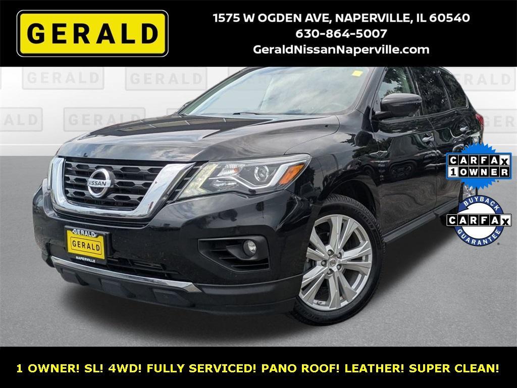 used 2019 Nissan Pathfinder car, priced at $16,977