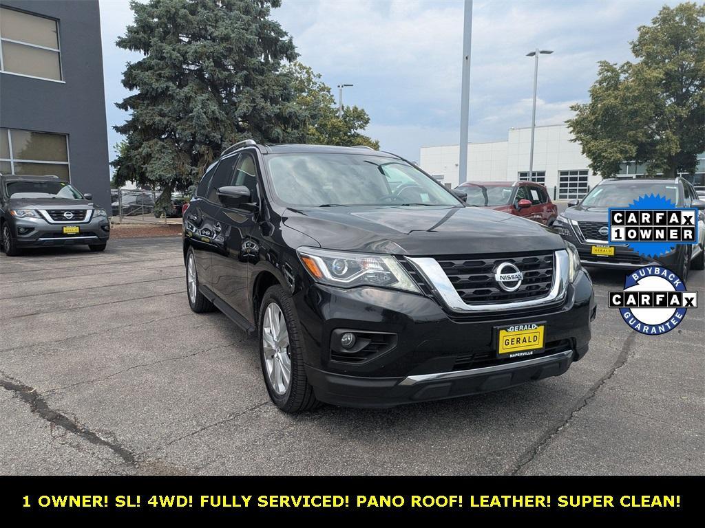 used 2019 Nissan Pathfinder car, priced at $16,977