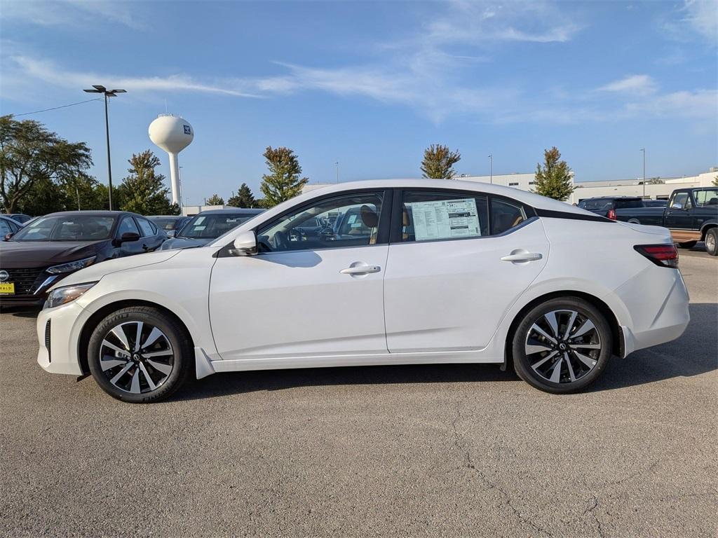 new 2025 Nissan Sentra car, priced at $27,620