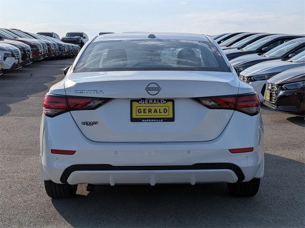 new 2025 Nissan Sentra car, priced at $27,620
