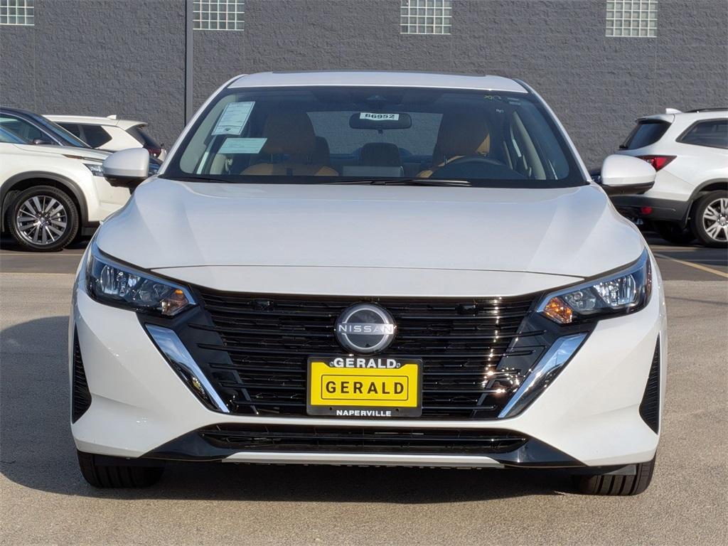 new 2025 Nissan Sentra car, priced at $27,620