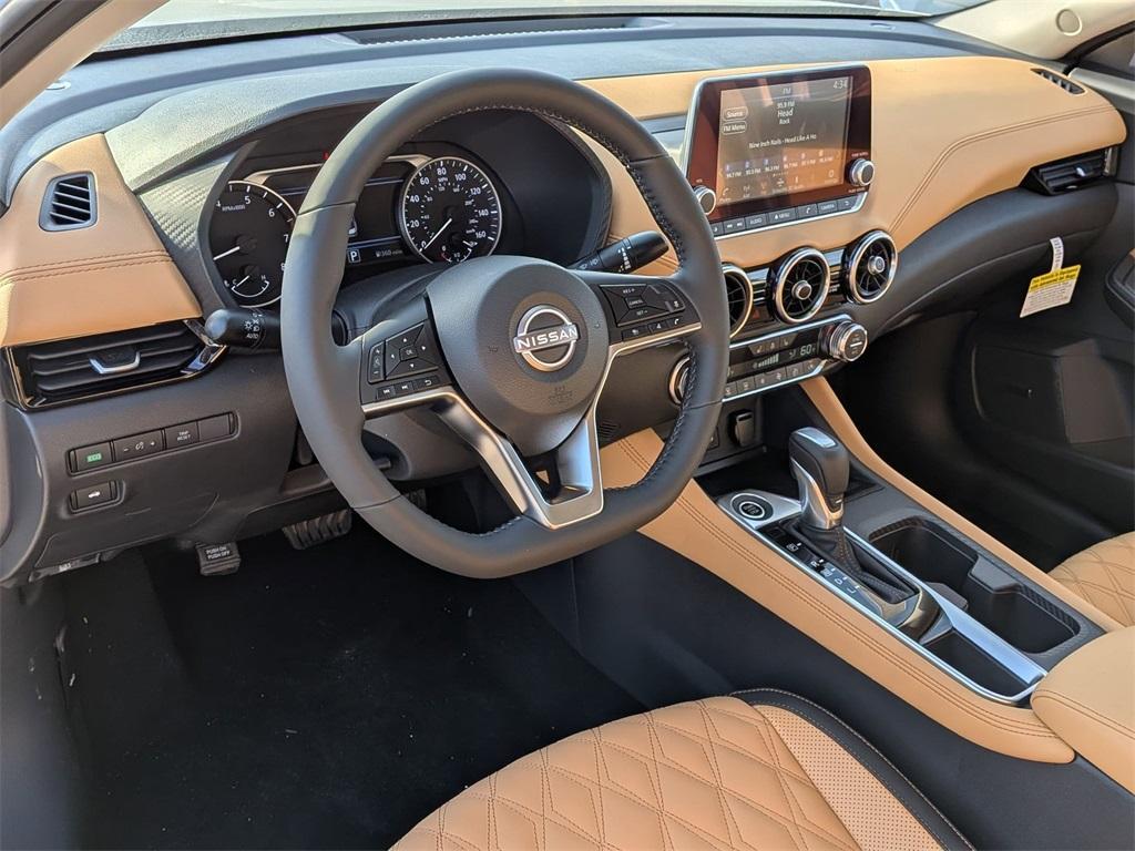 new 2025 Nissan Sentra car, priced at $27,620