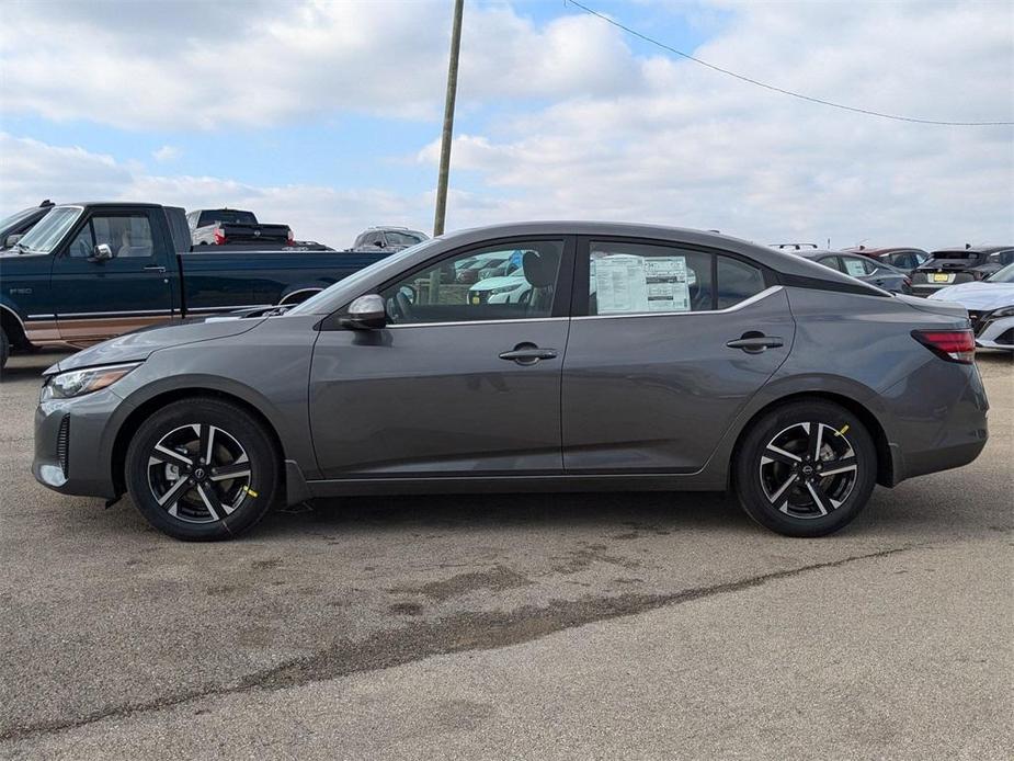 new 2025 Nissan Sentra car, priced at $24,795