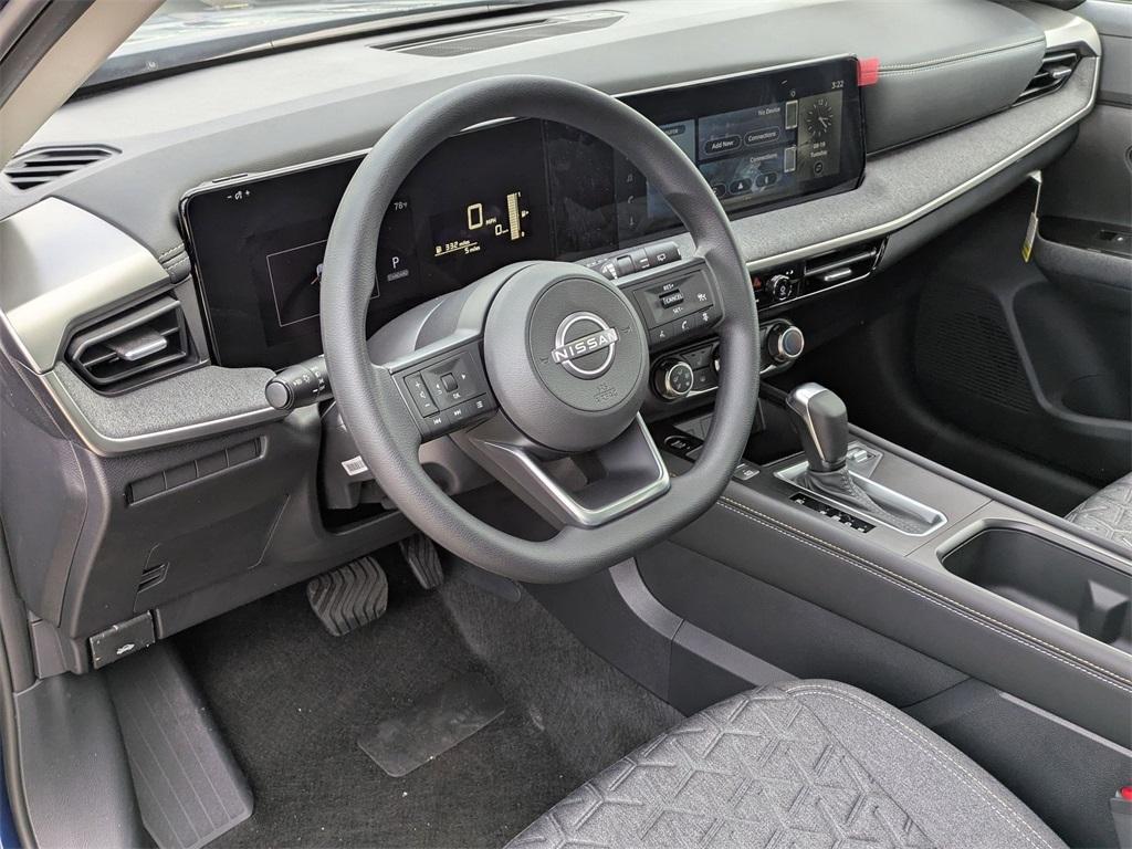 new 2025 Nissan Kicks car, priced at $25,293