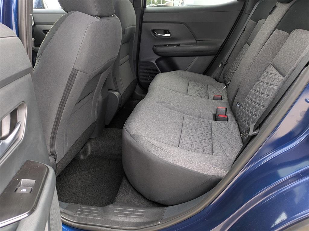 new 2025 Nissan Kicks car, priced at $25,293